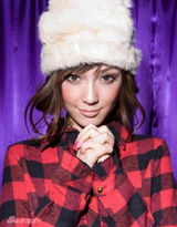 幻灯图集：香港靓模Angelababy美图集锦100张