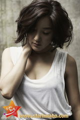 组图：前SES队长Bada拍写真 浪漫唯美身材火辣