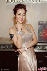 组图：张名雅性感秀事业线 计划卸任港姐发展路