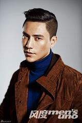 组图：陈坤再登时尚杂志封面 演绎熟男优雅魅力