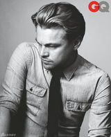 组图：型男莱昂纳多和小罗伯特-唐尼罗登《GQ》