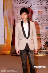 幻灯图：古巨基否认陈志云靠智囊团挽救形象