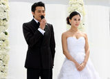 高清图：张东健高小英大婚 幸福甜蜜温馨全场