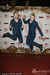 组图：2012MTV欧洲音乐大奖众星红毯璀璨