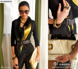 明星爱街拍第10期：冬日夹克马甲搭配时尚保暖