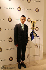 组图：聂远李嘉欣亮相派对 新片有望亮相奥斯卡