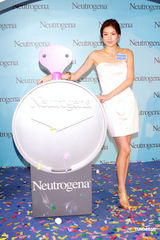 高清图：乐基儿无计划做妈妈 透露将与黎明一起工作