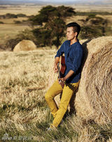 组图：欧豪于湉赴澳洲拍写真 远离喧嚣青春未央