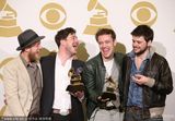 组图：Mumford&Sons获年度最佳专辑