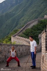 高清组图：《功夫梦》海报剧照 成龙长城教小史密斯