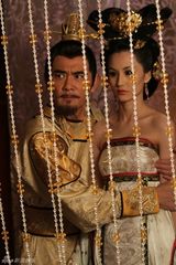 组图：《隋唐英雄》将登湖南 赵文瑄蓝燕床照曝光