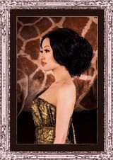 高清组图：金海心新造型曝光 大玩文艺复古风潮