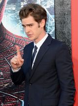 组图：艾玛和加菲情侣档现身《超凡蜘蛛侠》洛城首映