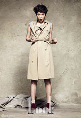 高清组图：韩星李智雅全新写真俏皮可爱