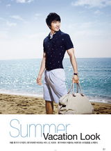 高清组图：宋承宪夏装写真 笔挺正装显绅士本色