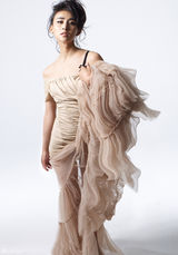 组图：《鸿门宴》女杀手贾青新写真魅惑小性感