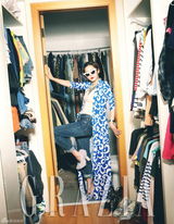 高清组图：韩星金娜英摩登写真尽展百变风情