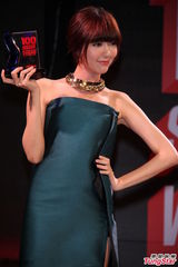 组图：郭雪芙获封女神 蒋孟玲熊熊秀性感