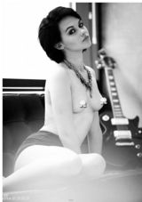 组图：英国嫩模梅丽莎146张性感美图集锦