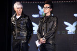 高清图：BigBang成员G-dragon和TOP纪念发行新专辑