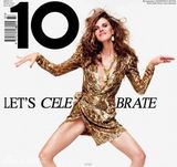 组图：好莱坞女星偏爱小金裙 杂志封面撞衫进行中