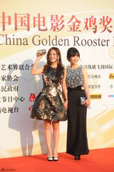 组图：金鸡百花闭幕礼红毯 女星争奇斗艳