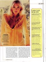 组图：美胸超模凯特-阿普顿登《GQ》封面