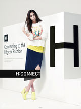 高清组图：韩团 After School 成员UEE时尚大片秀曲线