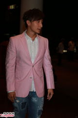 组图：钱嘉乐汤盈盈婚礼直击 郭富城成龙祝贺