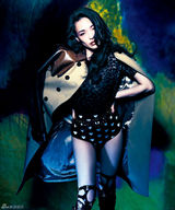 组图：舒淇迷离大片呼唤野性内心 最想演杀人狂