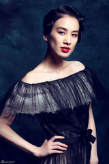 组图：黄圣依好莱坞密拍新片 最新美国写真曝光