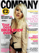 组图：克里斯汀娜杂志封面欣赏