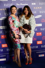 组图：群星亮相BAZAAR明星慈善夜红毯星光熠熠