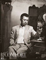 组图：林静王学兵复古演绎乱世绅士佳人