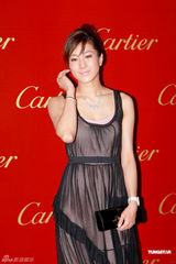 高清组图：刘嘉玲阮经天张智霖出席名店开幕派对