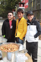 高清图：《神奇侠侣》造势 吴君如古天乐等助阵