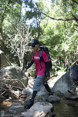 组图：陈坤参与“行走的力量”封闭式集训