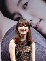 高清图：韩孝珠苏志燮携手亮相宣传新片《只有你》