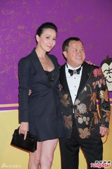 组图：刘嘉玲短裙丰腴现身 黎明憔悴祝寿曾志伟