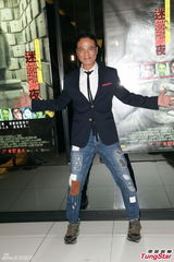 组图：任达华执导零片酬 新片台词被奉为金句