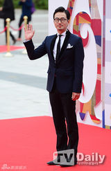 组图：韩星云集首尔电视剧盛典 吴奇隆等助阵