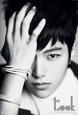 高清组图：韩团INFINITE黑白写真散发致命吸引力