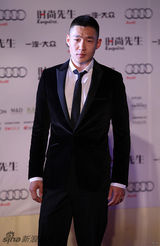 组图：时尚先生盛典举行 范冰冰获评年度最美女人