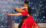 组图：《舞林大会》第三场李倩红裙起舞直接晋级