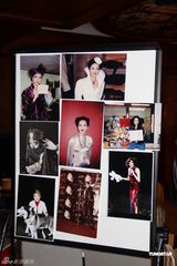 组图：梅艳芳48岁冥寿 歌迷自发举行悼念活动