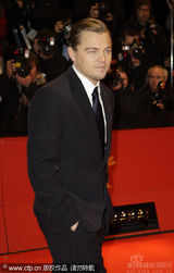 幻灯图集：《关门岛》首映 莱昂纳多亮相成焦点