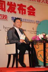 组图：鸟叔PSY亮相上海 宣布加盟东方卫视春晚