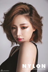 高清组图：BEG佳仁彩妆写真 妖媚灵动性感诱人