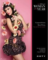 组图：凯蒂佩里获公告牌年度女艺人奖