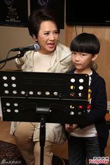 高清图：叶德娴三月再开唱 搭档伦永亮大赞满分